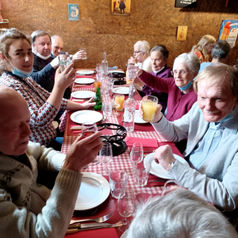 16 mars : fondue à l'Ane Rouge 